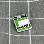 Pinarna.cz Excel - Oh... this calls for a spreadsheet / Oh... to si žádá tabulku