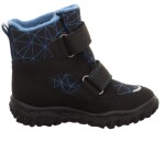 Dětské zimní boty HUSKY Black/Blue Goretex, Superfit, 1-006080-0010, modrá - 34