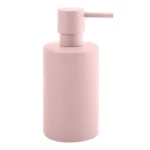 Spirella TUBE-Matt matně růžový / Dávkovač mýdla / Keramika / 300 ml