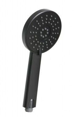 INVENA - Sprchová hlavice DAFNI černá AS-02-004-S