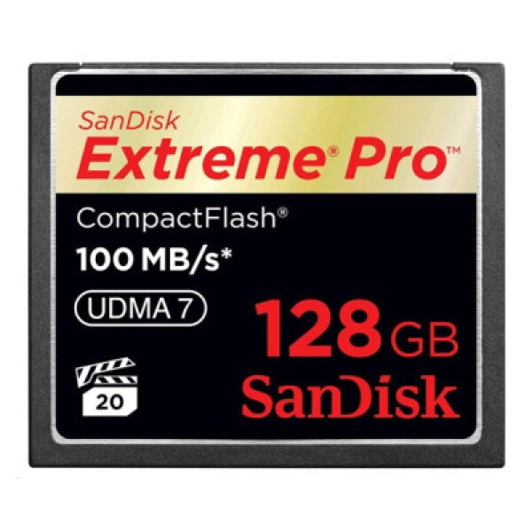 SanDisk Compact Flash 64GB Extreme Pro (160MB/s) VPG 65, UDMA 7 EDF_2107156