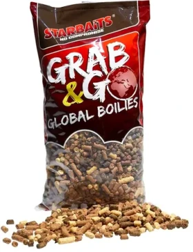 Starbaits Pelety Seedy Mix Global 2,5kg (82343)