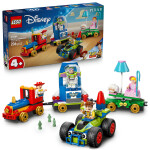 LEGO LEGO® │ Disney 43264 Slavnostní vláček a Autíčko z Příběhu hraček