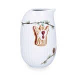 KÄHLER Vánoční džbánek Hammershøi Christmas 500 ml, bílá barva, porcelán