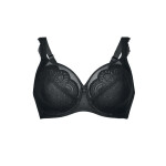 Selma podprsenka s kosticí Full Cup 5635 black - RosaFaia 001 black 85G