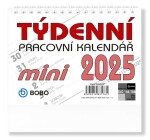 BOBO Stolní pracovní kalendář MINI 2025