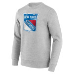 Fanatics Pánská Mikina New York Rangers Primary Logo Graphic Crew Sweatshirt VALUE Velikost: