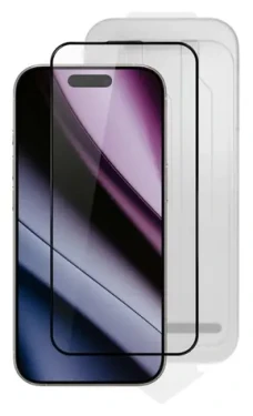 Epico Hero Glass 3D DF / Ochranné sklo / iPhone XR/11 / Ultra-široké krytí / odolné proti pádu a poškrábání
