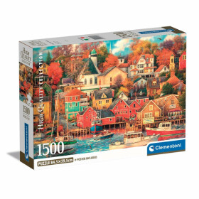 Puzzle Přístav Good Times 1500 dílků