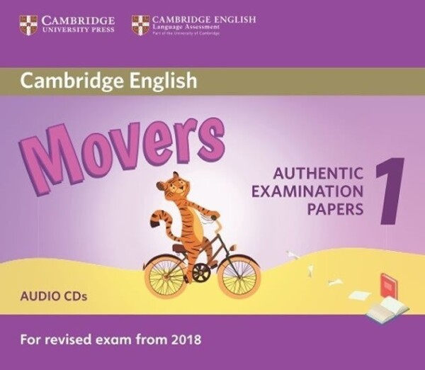 Cambridge English Movers 1 for Revised Exam from 2018 Audio CDs (2) - Mary Crocker