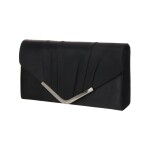 Elegantní dámské psaníčko Michelle Moon Illa, černé