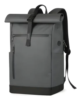 Inateck BP01003 šedo-černý / Batoh na notebook / 17" / 25-30 l / polyester / voděodolný (BP01003_GRAY)