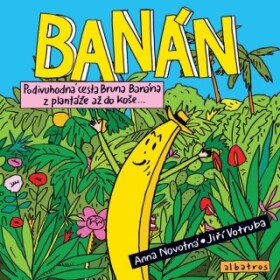 Banán - Anna Novotná - e-kniha