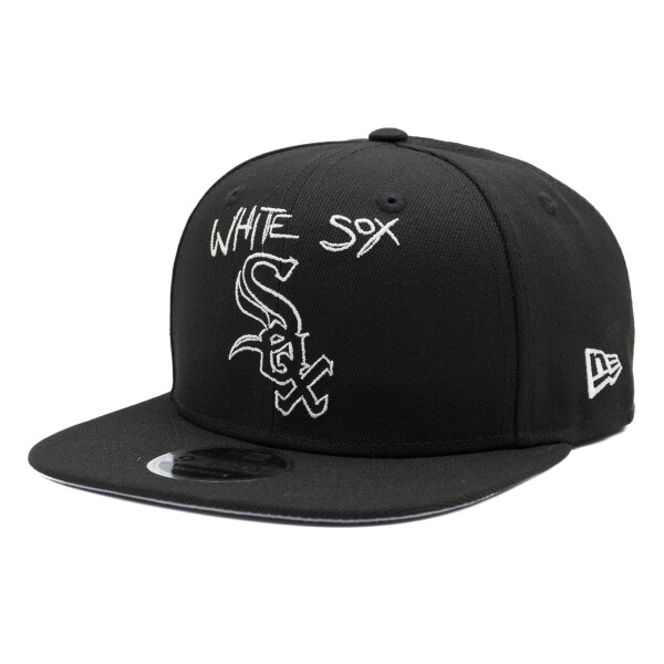 New Era Pánská kšiltovka Chicago White Sox MLB Scribble Original Fit 9FIFTY Snapback