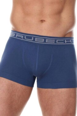 Pánské boxerky Brubeck 10050A indygo