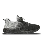 Bennon NEXO Black/grey Low Volnočasová polobotka 43