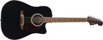 Fender California Deluxe Redondo CE BLK