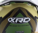 Integrální helma Xrc Loomis khaki/blk/brown/beige - L / zelená