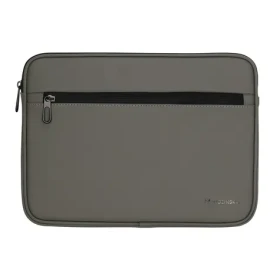 Wozinsky WPL-13 šedé / Pouzdro pro notebook / 13,3" / kovový zip