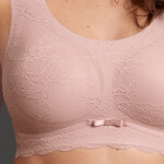 Essential Lace braletka s pěnovou výztuží 5400 rosewood - Anita Classix 596 rosewood L