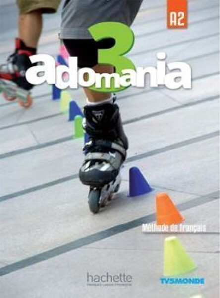 Adomania 3 (A2) Livre de l´eleve + DVD-ROM - Kolektiv