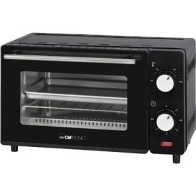 Rozbaleno - Clatronic MB 3746 černá / Mini trouba / 650W / 8L / 100°C - 230°C / rozbaleno (MB 3746.Rozbaleno)