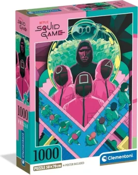 Clementoni PUZZLE Netflix: Squid game 2 (Hra na oliheň 2)