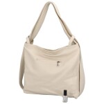 Stylová kožená kabelko/batoh Becky, béžová