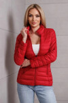 Červená dámská bunda se stojáčkem (16M9111-270) - Goodlooking M