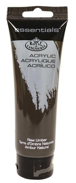 Royal & Langnickel Akrylová barva 120ml RAW UMBER
