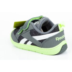Dětské boty Ventureflex Jr BS5602 šedo-zelená - Reebok šedo-zelená 23-24