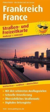Francie 1:1 000 000 / automapa