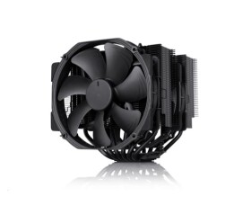 NOCTUA Chladič CPU NH-D15 chromax.black, 2x 140mm, LGA1851, AM5, černá EDF_1074012
