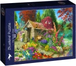 BLUEBIRD Puzzle Zahradní kůlna