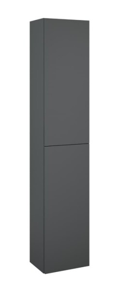 Koupelnová skříňka vysoká Ceramia Lea 30x150x23,6 cm antracit LEA30VA LEA30VA