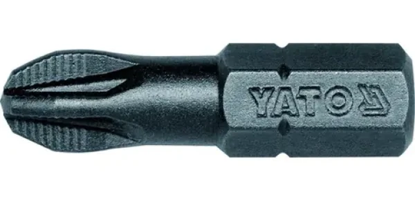 YATO YT-7812 / Bit křížový 1/4" PZ3 x 25 mm / 50 ks (YT-7812)