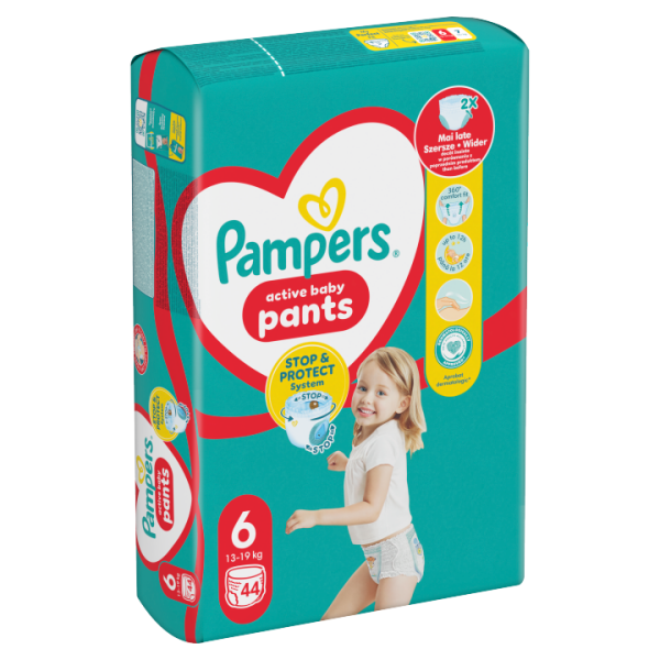 Pampers Pants Plenkové kalhotky Velikost