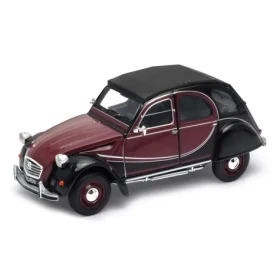 Welly Citroën 2CV 6 Charleston černá burgund