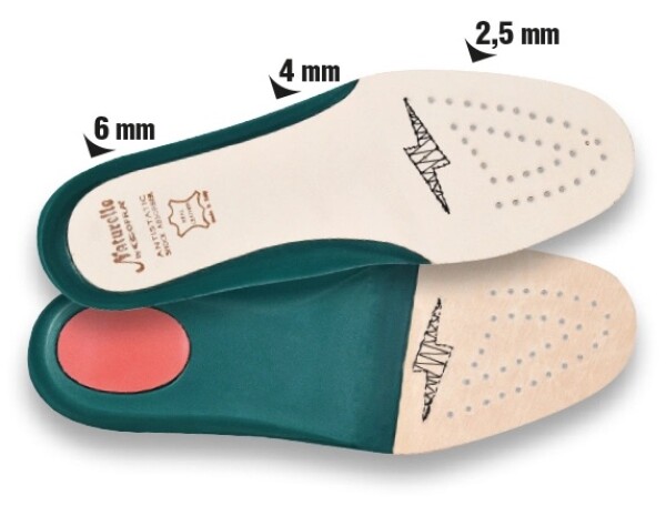 Stélka Cofra NATURELLE Velikost boty: 39, pracovní vložky