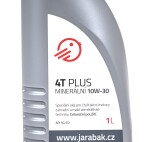Olej Jarabák 4T PLUS - minerální 10W-30