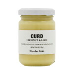Nicolas Vahé Kokosovo-limetkový krém 155 g, žlutá barva, sklo