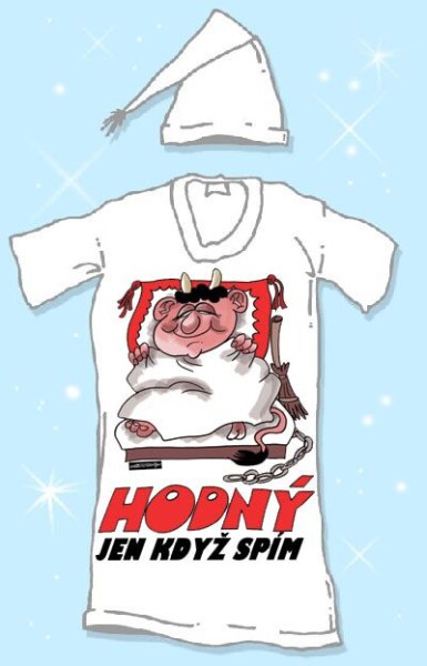 Divja.cz Košile na spaní - Hodný jen když spím Velikost: XL