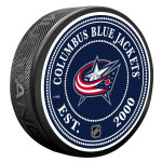 Mustang Puk Columbus Blue Jackets NHL Stud