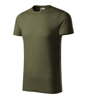 Native (GOTS) tričko pánské military L