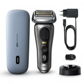 Braun 9525s Series 9 Pro + / Elektický holící strojek / WetDry / výdrž až 60 min / voděodolný (7500435218061)