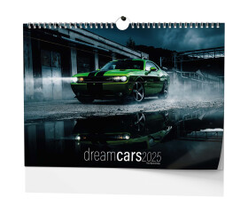 Nástěnný kalendář 2025 Dream Cars