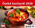 Stolní kalendář 2026 Helma MiniMax - Česká kuchyně