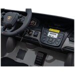 Mamido Dětské elektrické autíčko Lamborghini Revuelto XL 24V 4x200W šedé