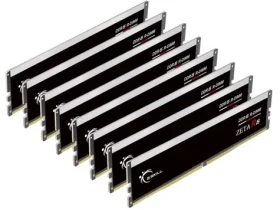 G.Skill Zeta R5 128GB (8x 16GB) 6400MHz / DDR5 / CL32 / 1.4V / On-Die ECC / Registred / XMP 3.0 (F5-6400R3239G16GE8-ZR5K)