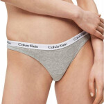 Tanga W model 18969762 dámské kalhotky - Calvin Klein Velikost: L